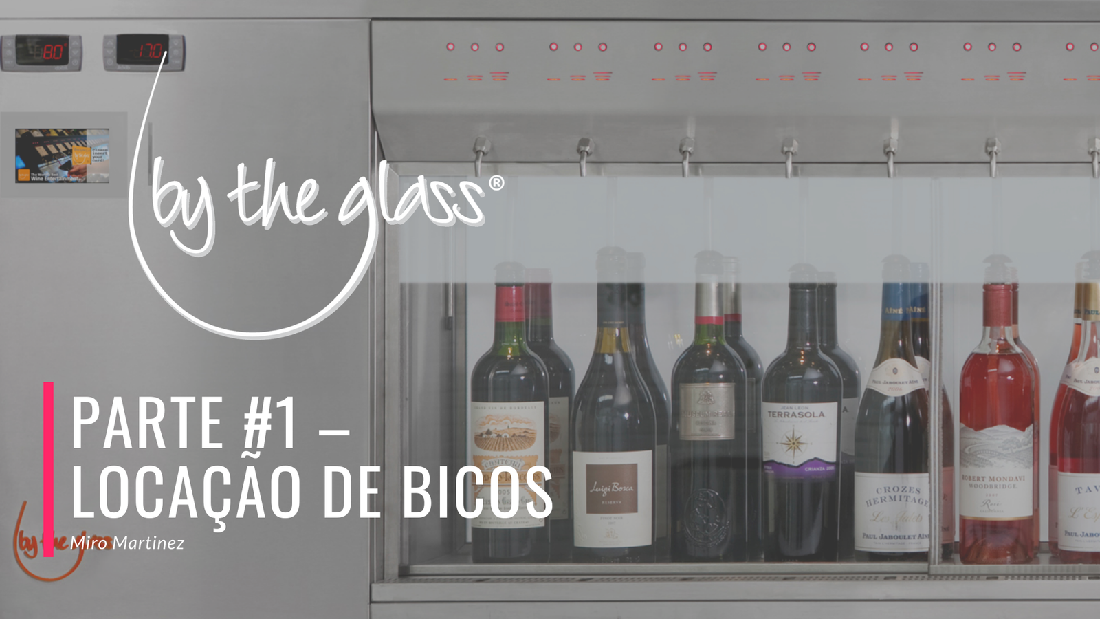 Vitrine, alugue seu Wine Dispenser à fornecedores visto que os rótulos em destaque vendem mais, uma vez que degustar antes de comprar faz a diferença.