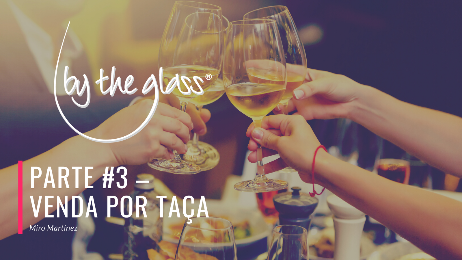 Venda por taça com Wine Dispenser